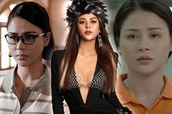 Nhan sắc ngày càng lạ của Lương Thu Trang 'Gia đình mình vui bất thình lình'