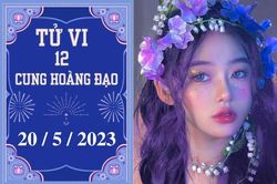 Tử vi vui 12 cung hoàng đạo ngày 20/5: Nhân Mã hãy dũng cảm, Kim Ngưu chậm trễ