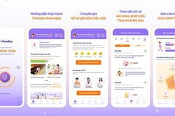 Top 6 app theo dõi thai kỳ được mẹ bầu tin tưởng