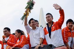 Viễn cảnh không chắc chắn sau cơn 'địa chấn' bầu cử ở Thái Lan