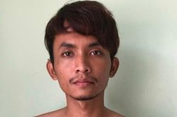 Mang hung khí núp bụi cây để cướp tài sản