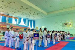 Khởi tranh Giải vô địch Karate tỉnh Bình Dương năm 2023