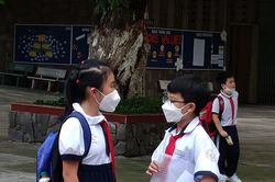 Từ ngày 8-6 đến 12-6, Trường THPT chuyên Trần Đại Nghĩa phát phiếu đăng ký dự khảo sát