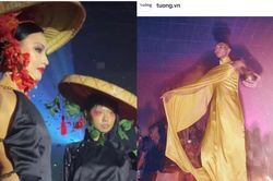 Mạo danh thời trang 'cưỡng bức' văn hóa
