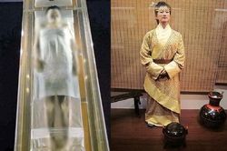Mở mộ cổ Trung Quốc, sững người phát hiện xác ướp mỹ nhân hoàn hảo