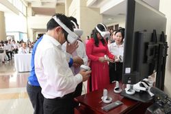 Khánh thành Phòng Trưng bày thực tại mở rộng 'Không gian văn hóa Hồ Chí Minh'