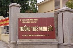 Hà Nội yêu cầu làm rõ vụ nữ sinh lớp 8 bị đánh hội đồng giữa lớp học