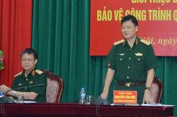 Dự án Luật Quản lý, bảo vệ công trình quốc phòng: Đáp ứng nhiệm vụ quân sự, quốc phòng trong tình hình mới