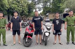 Bắt nhóm cho vay nặng lãi, tạt sơn để 'khủng bố' đòi nợ ở TP.HCM