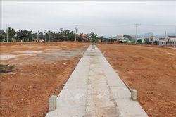 Nhiều khu tái định cư dự án cao tốc Quảng Ngãi - Hoài Nhơn sẵn sàng bàn giao