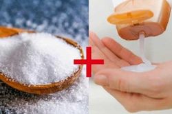 Trộn muối trắng với dầu gội và dùng theo cách này sẽ thu được lợi ích bất ngờ