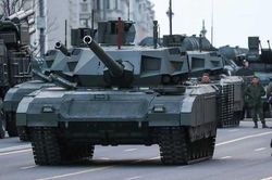 Nga lần đầu sử dụng xe tăng T-14 Armata trong vai trò đặc biệt