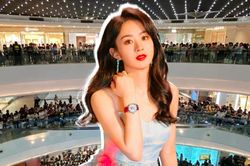 Sức hút của Triệu Lệ Dĩnh khủng cỡ nào: Nhìn ngay khoảnh khắc này sẽ rõ!