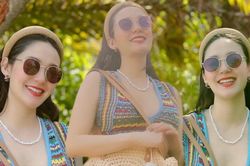 Mang thai 5 tháng như tàng hình, Minh Hằng liên tục khoe visual mẹ bầu 'vạn người mê'