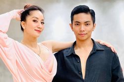 Mang thai lần 3, Khánh Thi bất ngờ thay đổi khi nhảy nhót cùng Phan Hiển