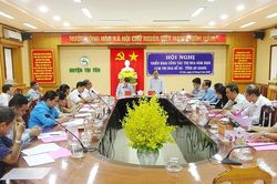 Triển khai công tác Cụm Thi đua số 2 tỉnh An Giang