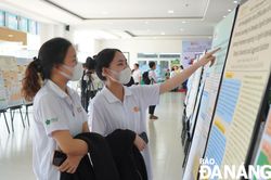 Nhiều đề tài nghiên cứu khoa học của sinh viên mang tính ứng dụng cao