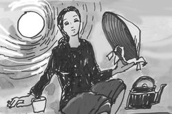 Lênh đênh nắng hạ…