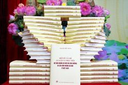 Xuất bản cuốn sách của Tổng Bí thư Nguyễn Phú Trọng bằng 7 ngoại ngữ