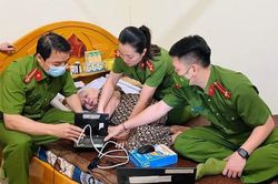 Công an tỉnh Lào Cai thực hiện cao điểm '50 ngày, đêm' cấp thẻ CCCD gắn chíp