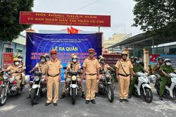 Các tổ chuyên đề liên quân tuần tra khép kín, đồng loạt ra quân