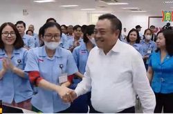 Luôn đồng hành, tháo gỡ khó khăn cho công nhân, lao động