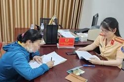 Nữ tài xế dùng chiêu trò 'né' camera phạt nguội