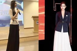 Đã tìm ra 'vũ khí bí mật' giúp Hoa hậu Đỗ Hà chinh phục những mẫu quần khó mặc