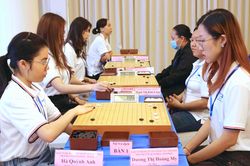 Gần 100 kỳ thủ tham dự Giải vô địch cờ vây quốc gia 2023