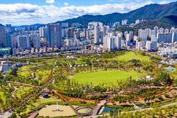 Check in Busan khi tới tham dự đại nhạc hội Dream Concert