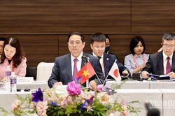 Thủ tướng Phạm Minh Chính dự Tọa đàm Kinh doanh Việt Nam–Nhật Bản