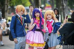 Độc đáo ngày hội Cosplay 'Suzukaze' tại Hà Nội