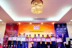 An Giang có thêm 2 kỷ lục Châu Á về giá trị ẩm thực