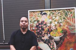 Họa sĩ Triệu Long: 'Mơ hoa' bắt nguồn từ chính cuộc sống của tôi