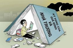 Để con trẻ không phải 'gánh' ước mơ của cha mẹ...