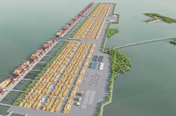 TPHCM bắt đầu triển khai 'siêu cảng' trung chuyển quốc tế hơn 5 tỷ USD