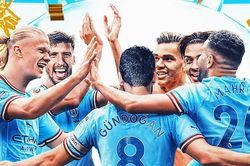 Man City vô địch Ngoại hạng Anh: Chờ cú ăn 3 lịch sử
