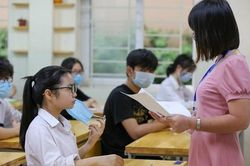 Thi lớp 10 Hà Nội: Đề thi thử môn Toán Trường THPT Hoàng Mai