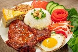 Cơm tấm Long Xuyên được ghi nhận kỷ lục Ẩm thực – Đặc sản Châu Á