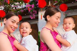 Hồ Ngọc Hà ghi điểm tuyệt đối nhờ việc làm này cho quý tử Leon