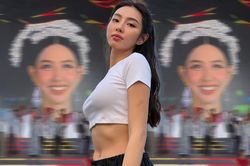 Thùy Tiên bùng nổ visual trên sân khấu, nhan sắc ra sao mà được ví như 'cô dâu mới'?