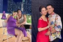 Mang thai tháng thứ 8, Phương Trinh Jolie được ông xã làm điều đặc biệt