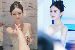 Khó lòng nhận ra Triệu Lệ Dĩnh trong loạt ảnh mới