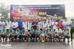 FC Thảo Thiện vô địch Giải bóng đá truyền thống TP.Long Khánh
