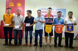 Giải Cờ tướng chào mừng kỷ niệm 133 năm Ngày sinh Chủ tịch Hồ Chí Minh