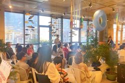 Hơn 50 bạn trẻ tham gia Workshop 'Gen Z với đồ thủ công'