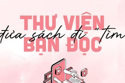 Thư viện... đưa sách đi 'tìm' bạn đọc