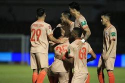 Tạo cơn mưa bàn thắng, Công an Hà Nội vươn lên nhì bảng