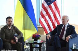 Tổng thống Biden công bố gói hỗ trợ quân sự mới cho Ukraine
