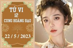 Tử vi vui 12 cung hoàng đạo ngày 22/5: Song Ngư cần đề phòng, Cự Giải chăm chỉ